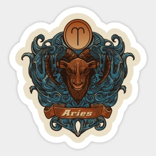 Aries Sticker